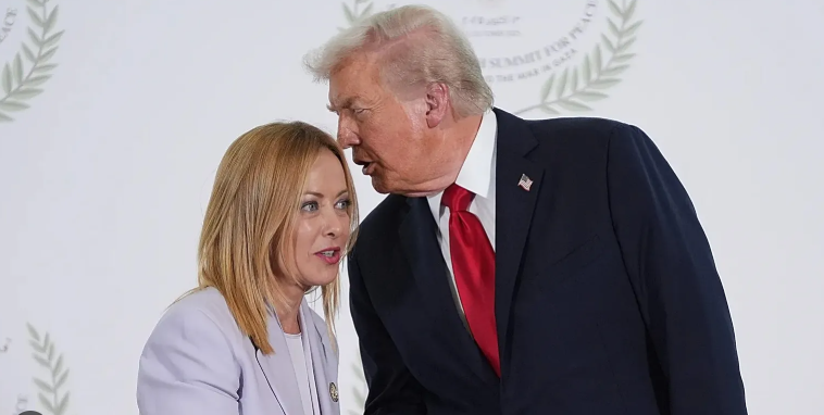 perplasje-trump-meloni-pas-g7-kryeministrja-italiane-i-kunderpergjigjet-presidentit-amerikan