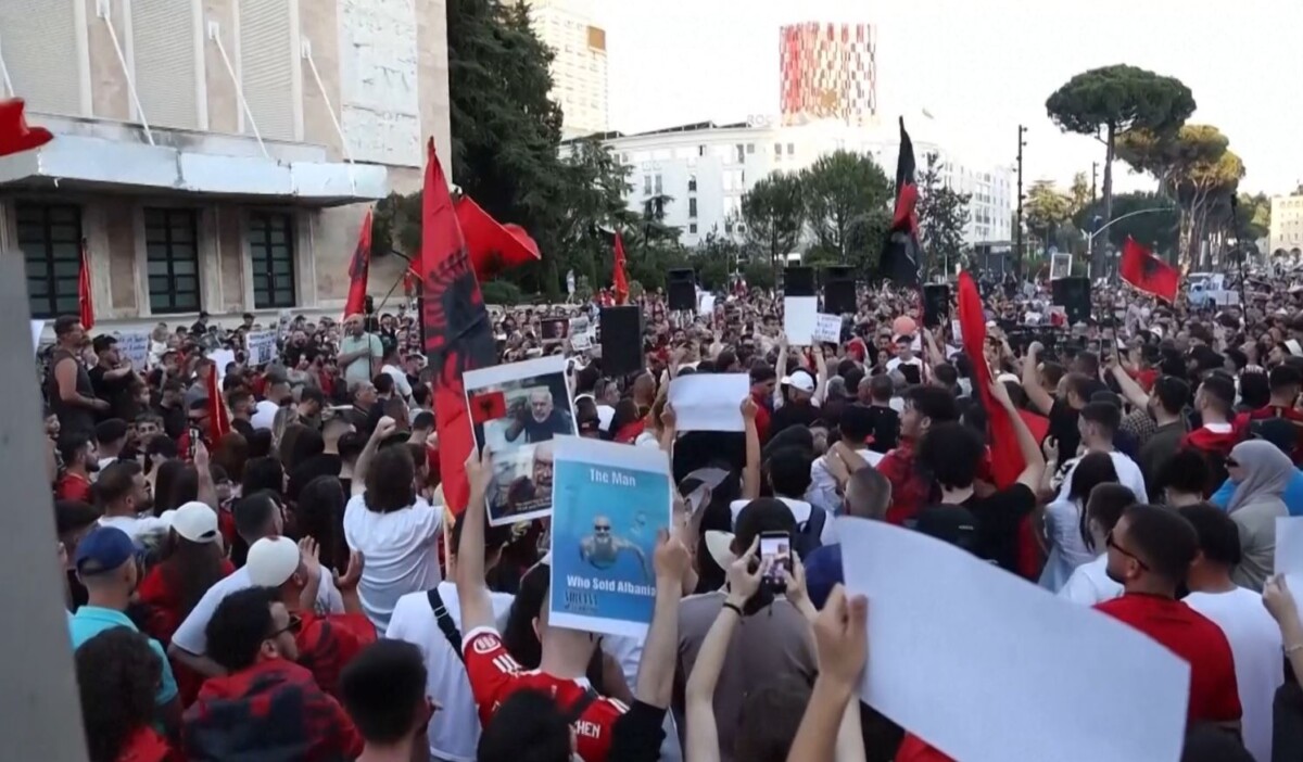 Protestat për Zvërnecin  thirret protestë mbarëkombëtare më 10 qershor