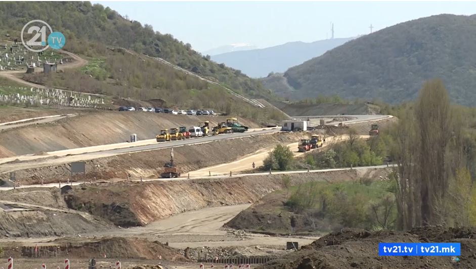 Pjesa e dytë e autostradës Shkup Bllacë do të fillojë të ndërtohet në korrik 