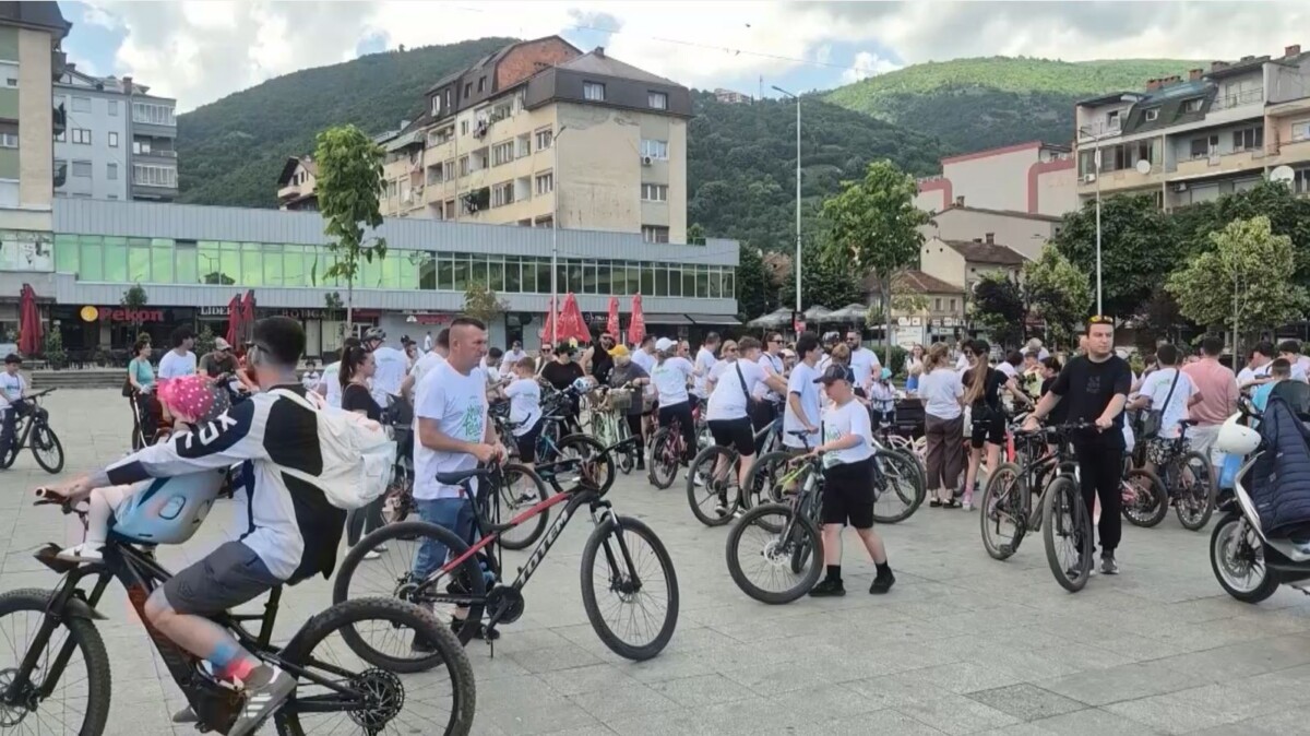 Xhiro n Tetovë  me biçikletë  Qytetarët kërkojnë infrastrukturë më të sigurt për çiklistët