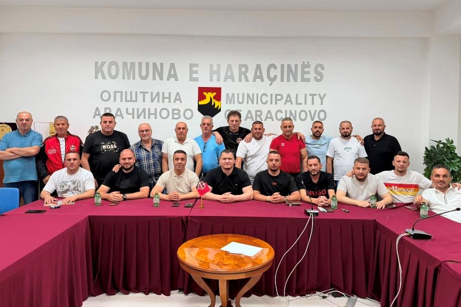 Sulejman Halimi merr drejtimin e Shkëndijës së Haraçinës