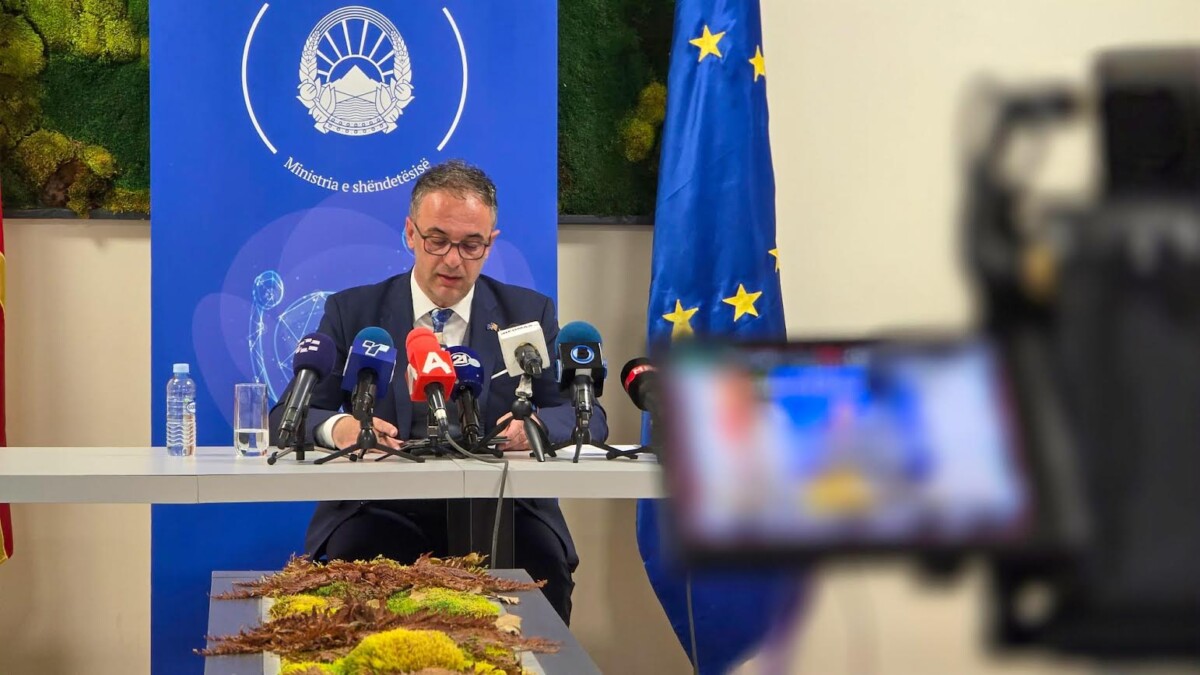 Maqedonia bëhet pjesë e EU4Health  programit më të madh shëndetësor të Bashkimit Evropian