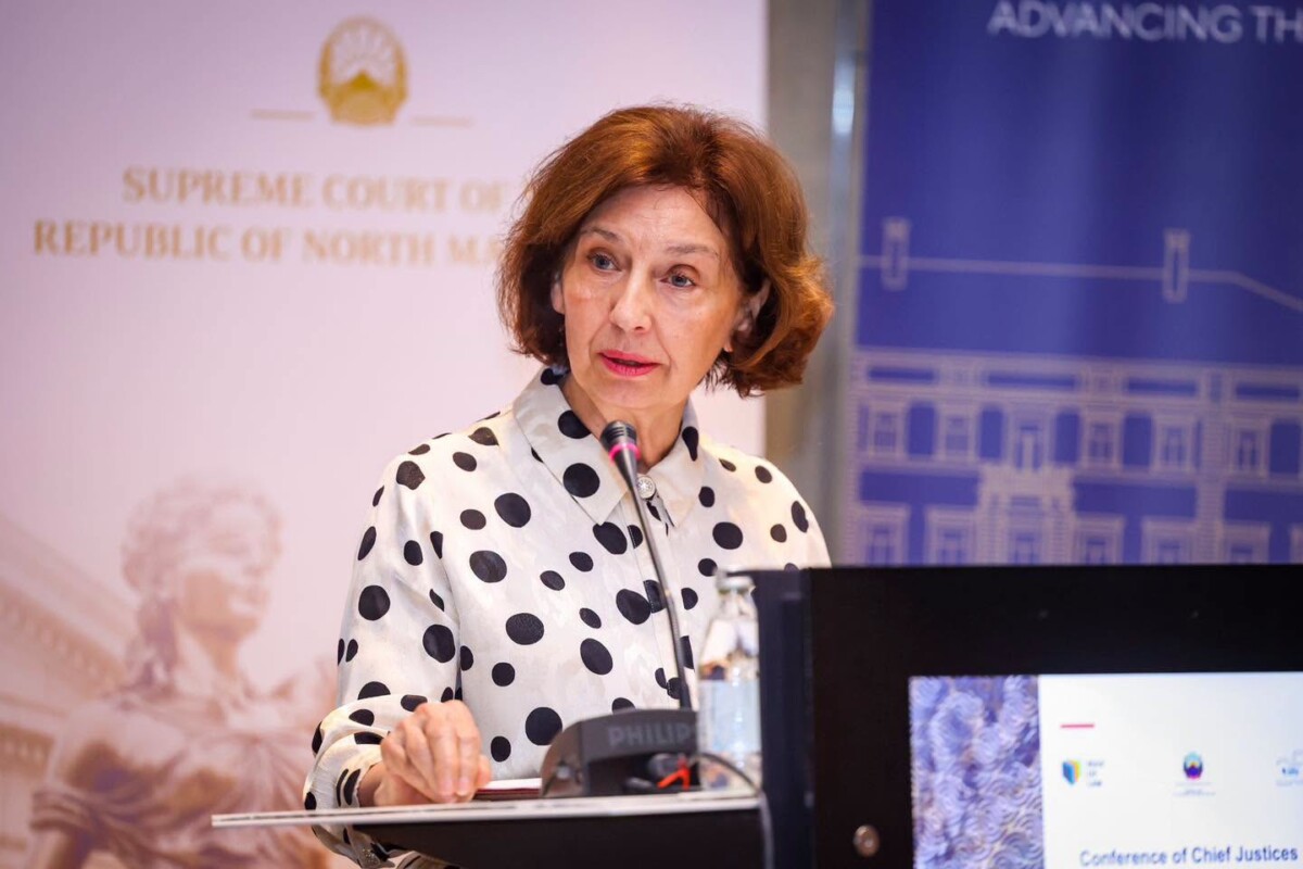 Siljanovska rreshtohet pas kërkesave të gjyqtarëve   Pa mjete financiare nuk mund të ketë gjyqësor të pavarur 