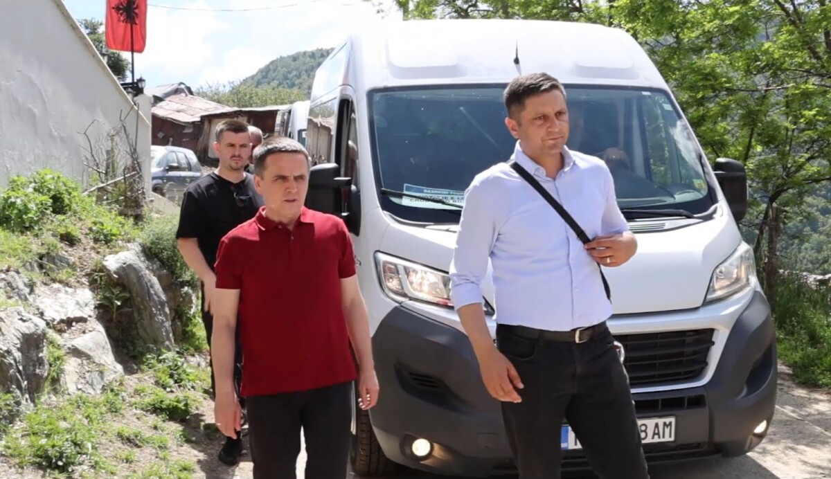 Linjë transporti falas për fshatrat e Malësisë së Tetovës