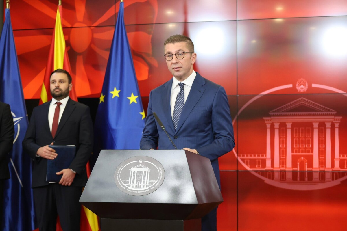  Dhjetëra investitorë turq drejt Maqedonisë    Mickoski  Erdogan më dha fjalë për kompani të reja