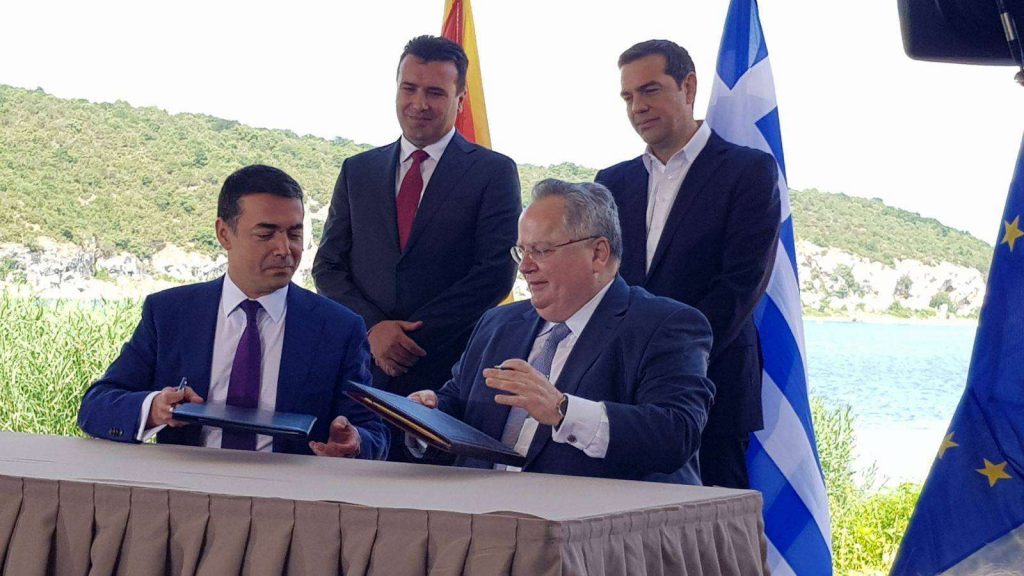 Tetë vjet nga Marrëveshja e Prespës  E mbylli mosmarrëveshjen me Greqinë dhe e hapi rrugën drejt NATO s