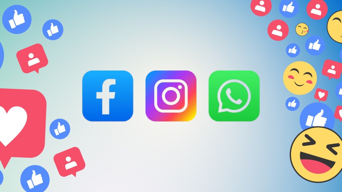 Bien nga sistemi Facebooku  Messengeri  Instagrami e WhatsAppi