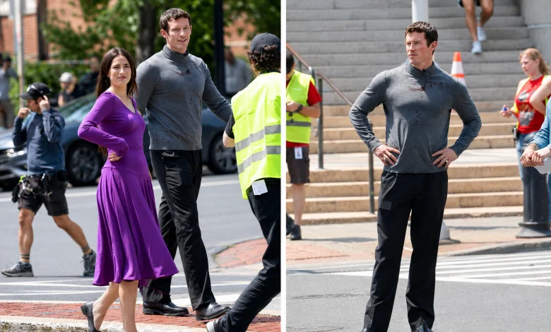 Callum Turner rikthehet në xhirime pas dasmës me Dua Lipën