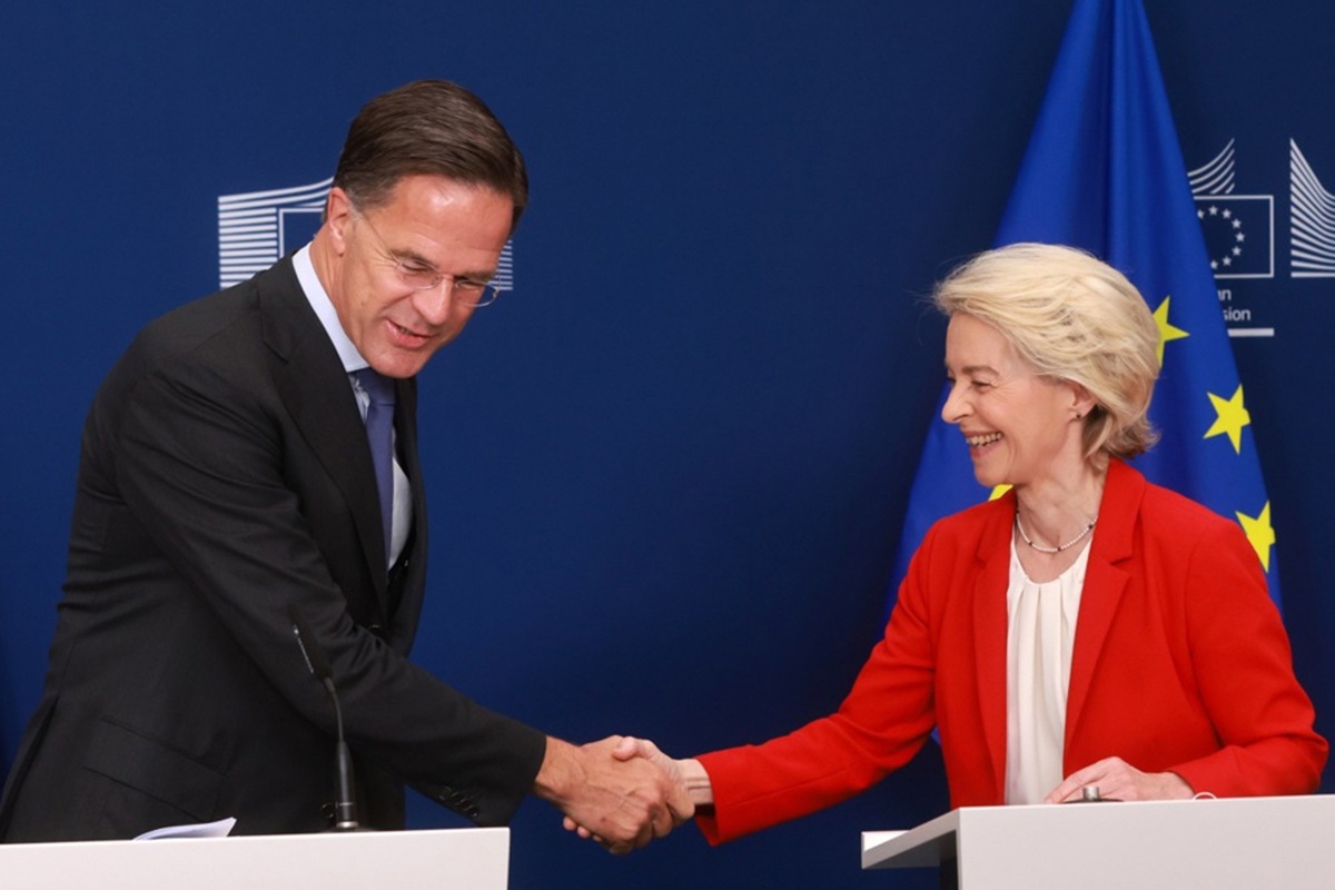 Rutte Von der Leyen  Ka përfunduar koha kur Evropa ia linte në dorë mbrojtjen SHBA së