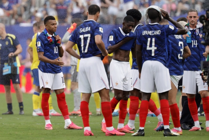 Nisin ndeshjet e 1 8 së finales në Botërorin 2026  përballen Kanadaja Maroku dhe Franca Paraguai