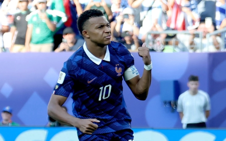 Franca siguron çerekfinalen  me golin nga penaltia Mbappe barazohet me Messin në krye të golashënuesve