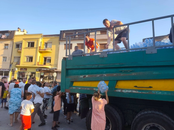 Rezultatet për ujin në Gostivar do të publikohen pasi të japë miratimin Prokuroria