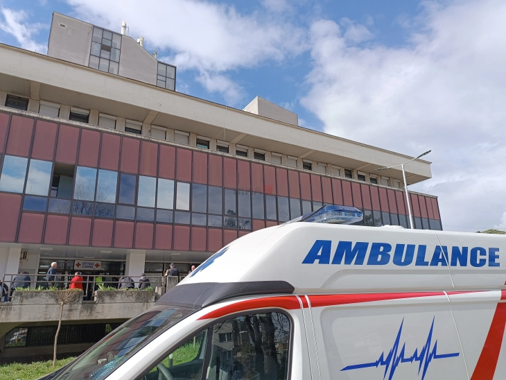 Stuhia në Shkup  në Qendrën Urgjente janë pranuar 11 pacientë