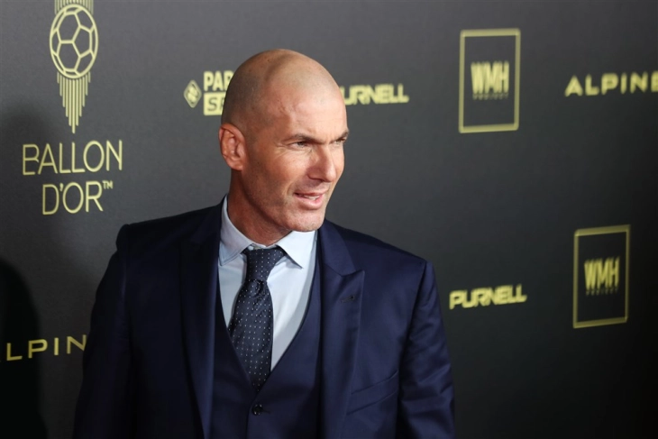 Zinedine Zidane emërohet trajner i Francës deri në vitin 2030