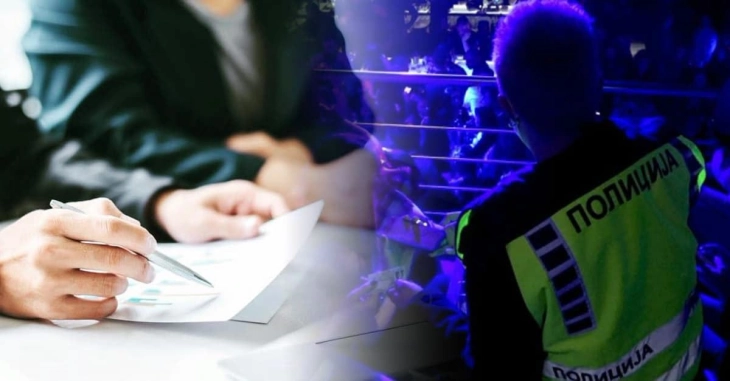 Kontroll policor në Gostivar  ndalohen 15 shtetase të huaja