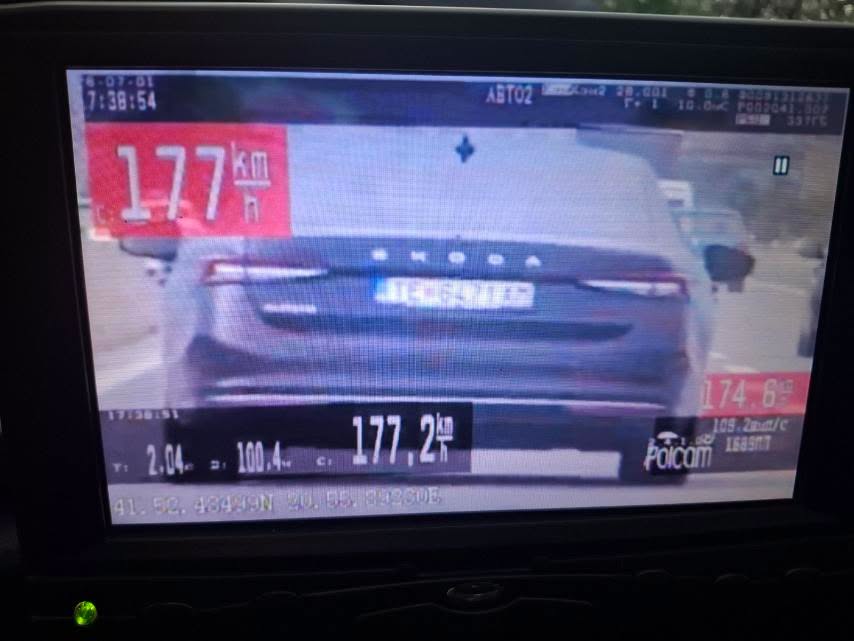 Voziste 177 km h në rrugën Gostivar Tetovë  arrestohet tetovari