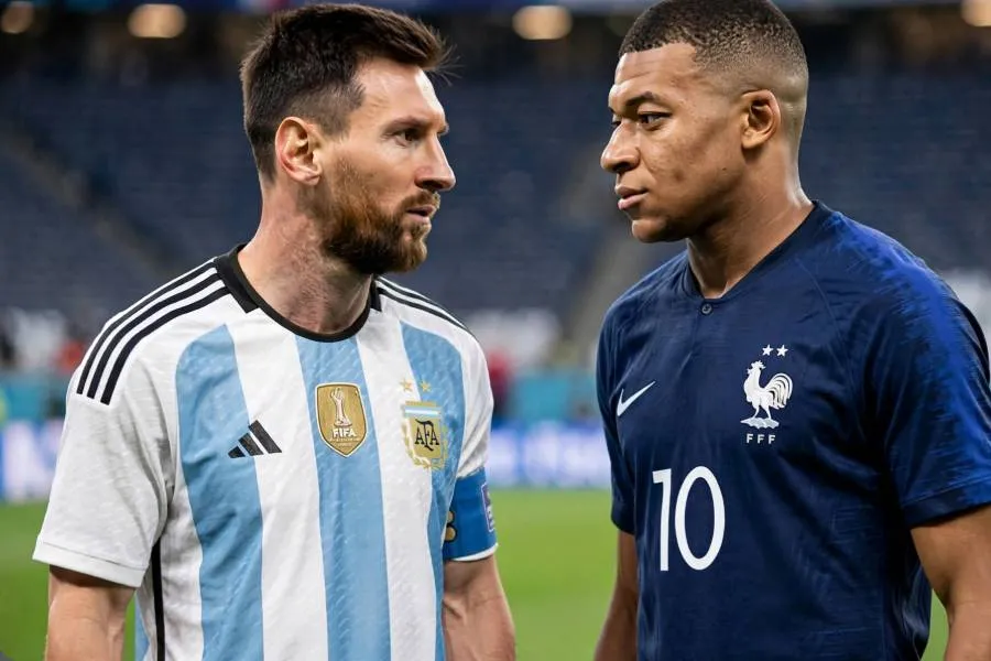 Dy superyje  një trofe  Messi dhe Mbappe në duel për  Këpucën e Artë 