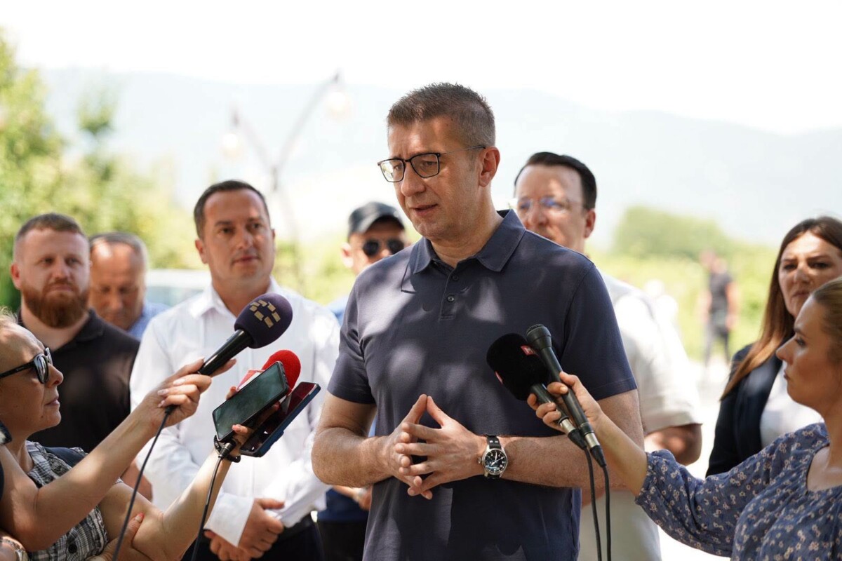 Mickoski  Shumë shpejt do të jepen informacione për atë që ka ndodhur në Gostivar  do të ketë përgjegjësi