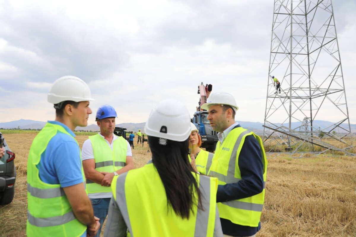 Interkoneksioni 400 kV drejt vënies në funksion  Maqedonia dhe Shqipëria afrohen në rrjetin energjetik