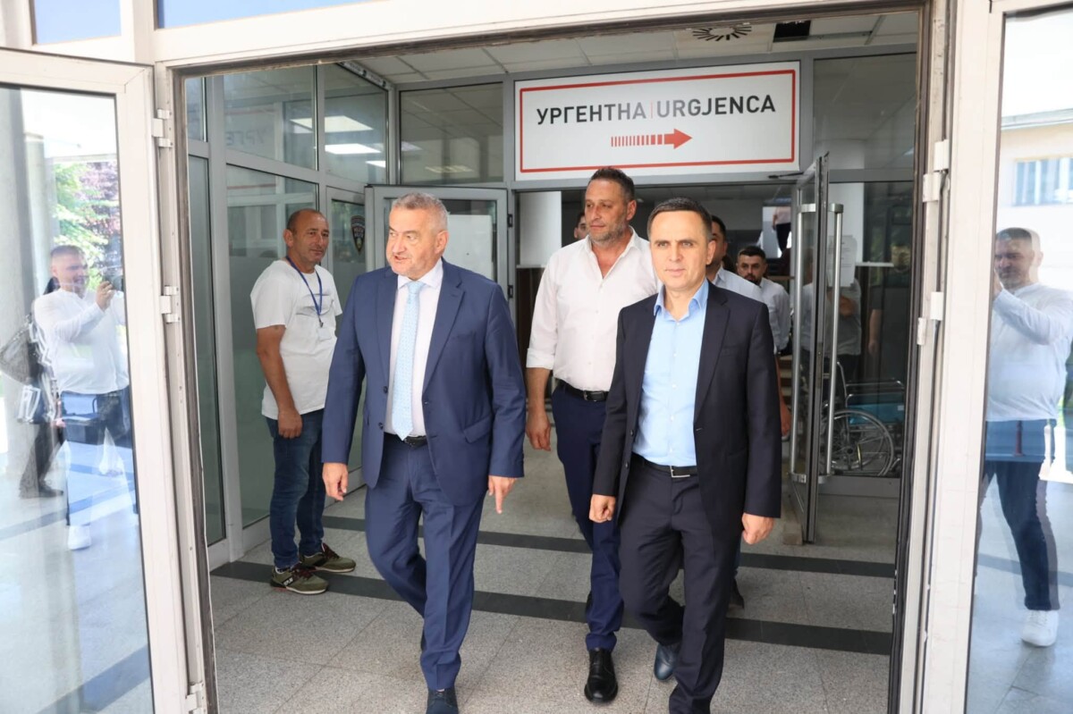 Rikonstruktim i Spitalit Klinik të Tetovës  Klekovski e Kasami  Spitali gati për rindërtim dhe zgjerim
