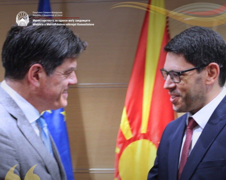 Ferati pret në takim ambasadorin Rokas  Në fokus integrimin evropian i vendit