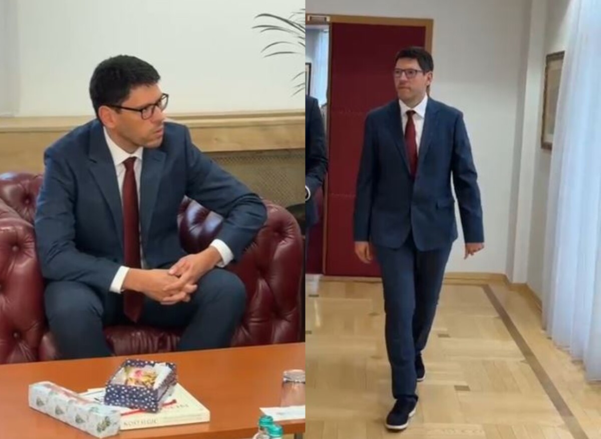Agon Ferati mori drejtimin e Ministrisë për Marrëdhënie ndërmjet Bashkësive