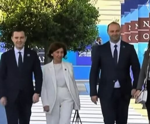 Siljanovska Davkova në Samitin e NATO s në Ankara  Evropa e zgjeruar dhe e bashkuar është më e fuqishme