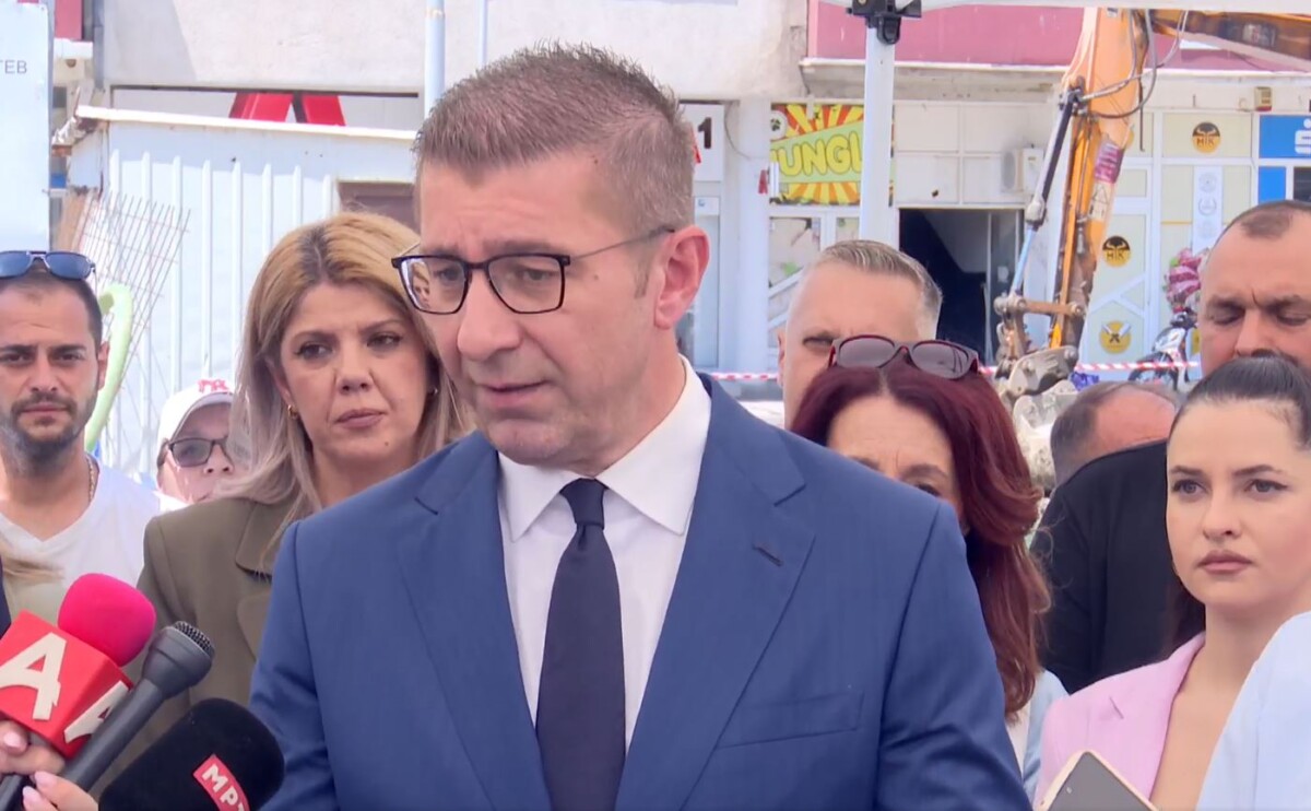 Mickoski  LSDM dhe Levica po pengojnë votimin e diasporës në mënyrë elektronike  Qëllimi ynë  një ditë ta sjellim atë diasporë përsëri në shtëpi