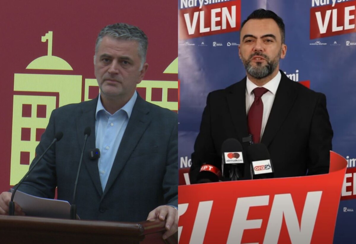 BDI  Gashi po e mban ligjin prapa derës  VLEN kundërpërgjigjet  BDI po punon kundër shqiptarëve