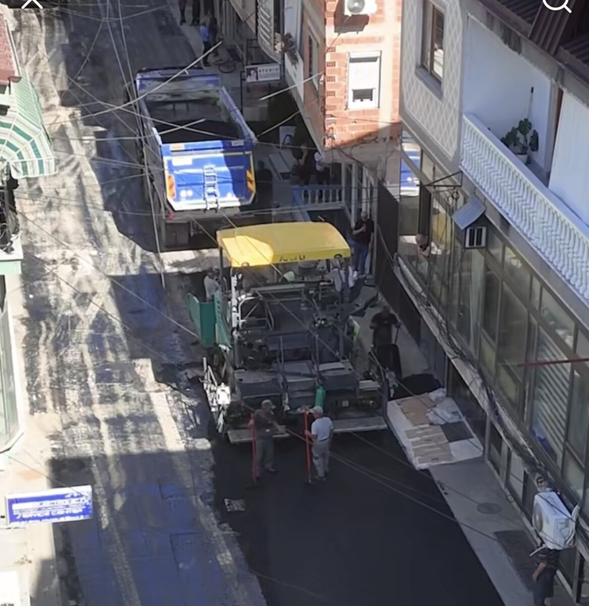Gostivari në valën e punës  po punohet në 11 lokacione njëkohësisht