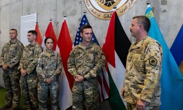 Pjesëtarë tjerë të FSK së i kryejnë përgatitjet operacionale e logjistike për misionin në Gaza