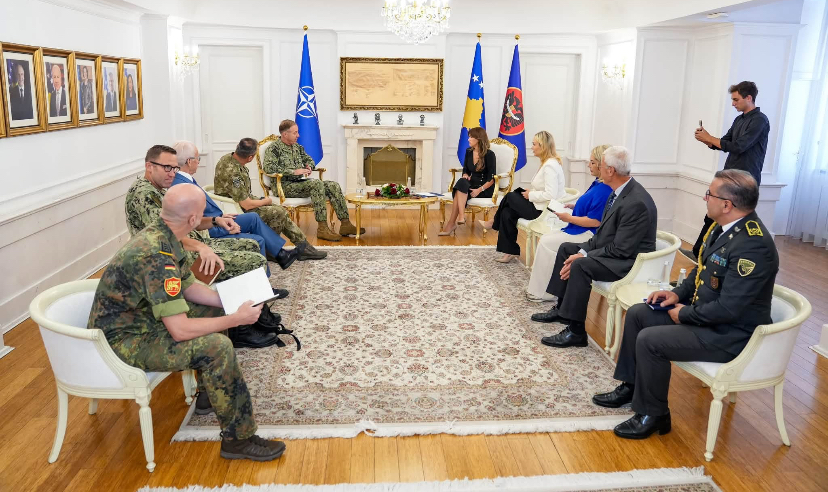 Haxhiu takon admiralin Wikoff  Anëtarësimi në NATO  synimi strategjik i Kosovës