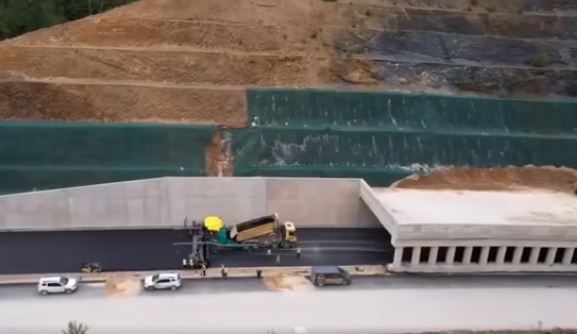 Mickoski  Ndërtimi i autostradës Ohër Kërçovë hyn në fazën përfundimtare