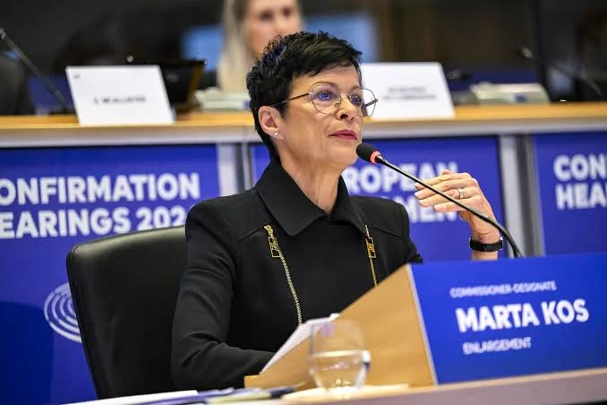 Deklaratat për Kosovën  Marta Kos  E habitshme që Paunoviq vazhdon të jetë si ministre