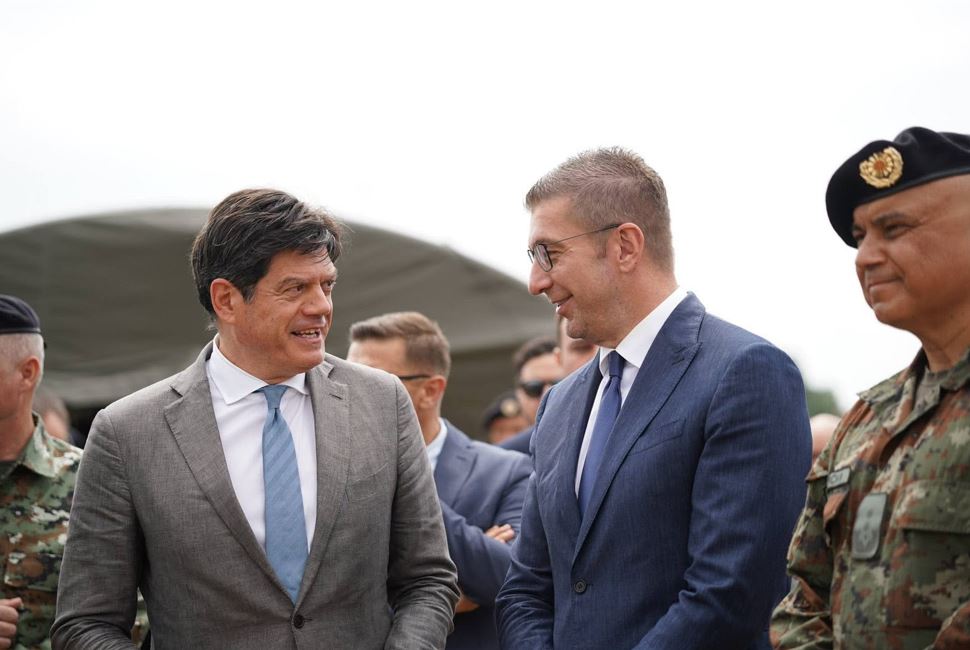 Mickoski pret vlerësim pozitiv për agjendën reformuese  Rokas  Konsensus për Kodin Zgjedhor   Filipçe  Diaspora të votojë si në vend