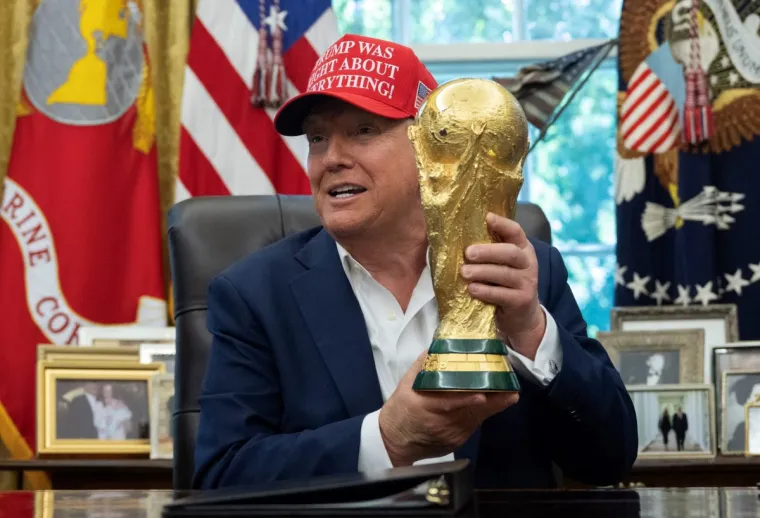 Kë po mbështet Trump në Kupën e Botës 
