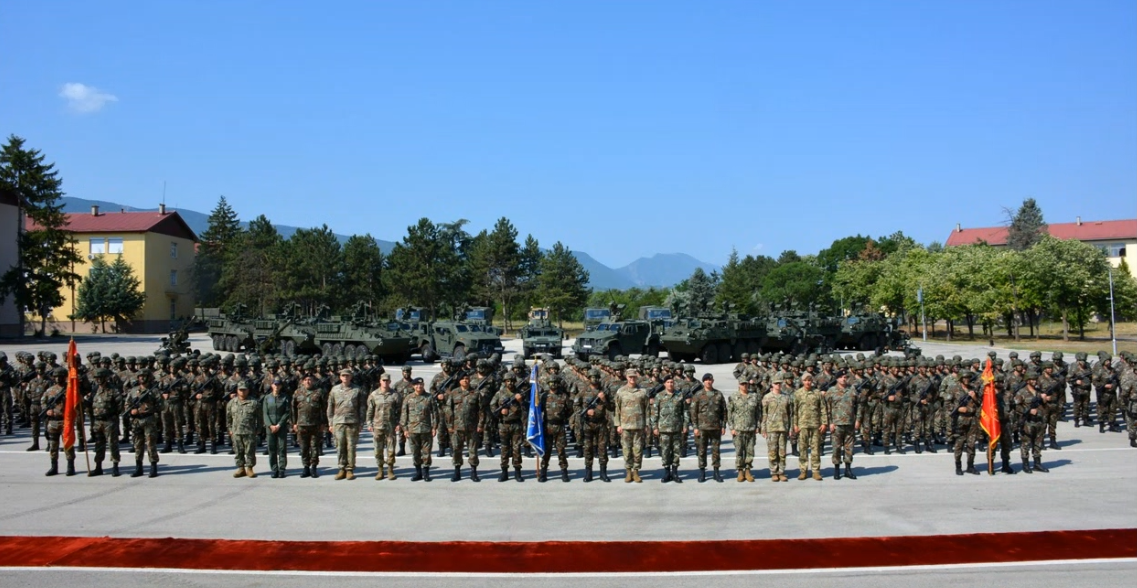 Vizitë e NATO s në  Ilinden   Vlerësohet gatishmëria e Armatës së RMV së