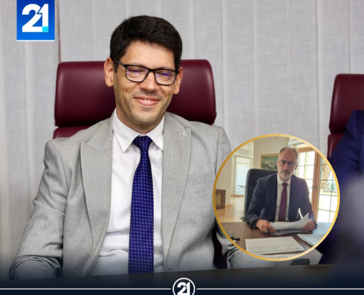 Agon Ferati nga Tetova  ulet në  kolltukun  e Ivan Stoilkoviçit