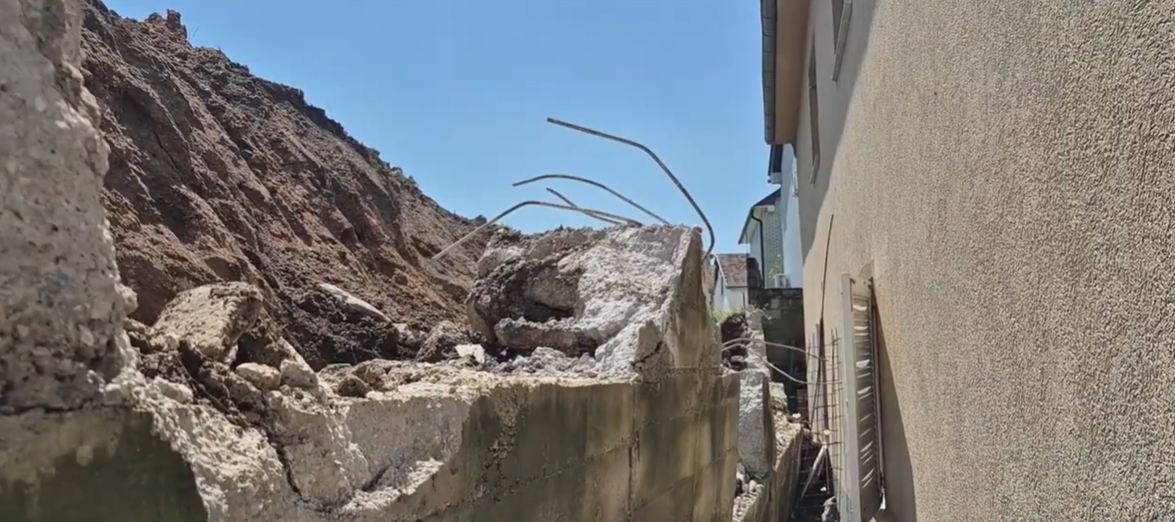 Vërshime në Tearcë pas reshjeve të dendura  Tetova kalon pa dëme të mëdha