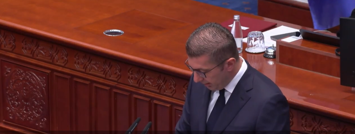 Zgjedhja e kabinetit të ri qeveritar  Mickoski  Rikonstruimi sjell energji të re dhe përgjegjësi më të madhe