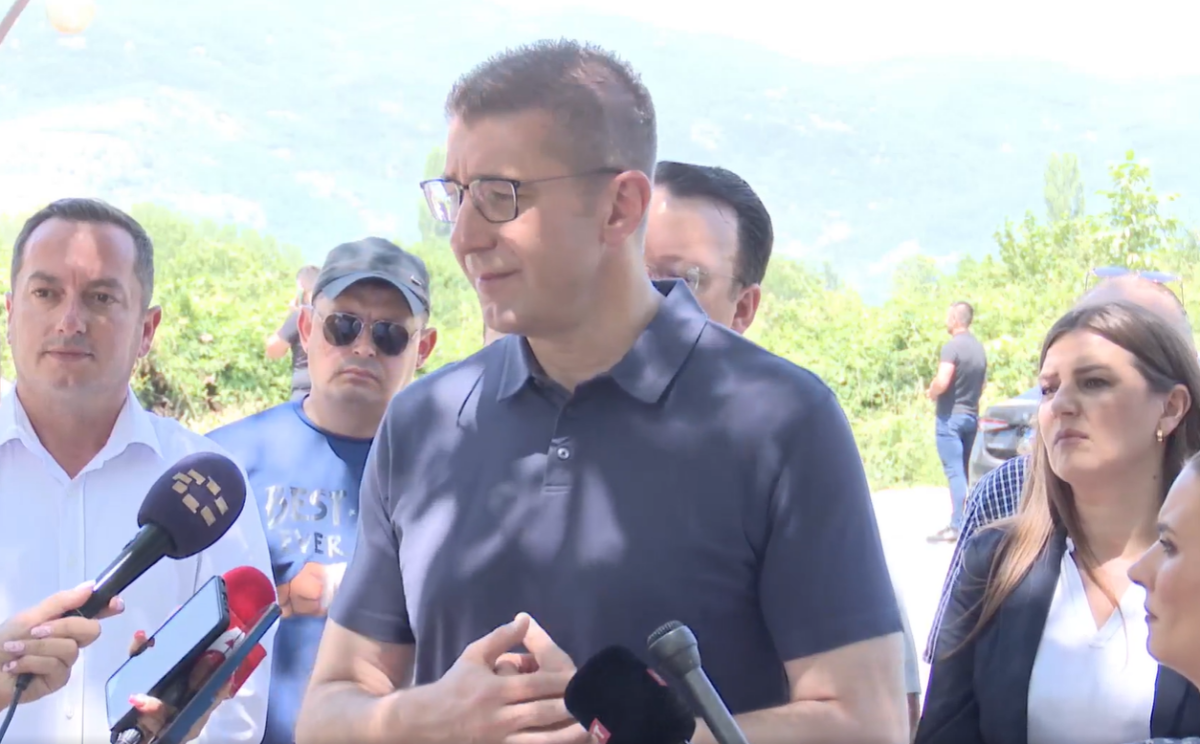 Mickoski  Autostrada Kërçovë Ohër do të përfundojë vitin e ardhshëm