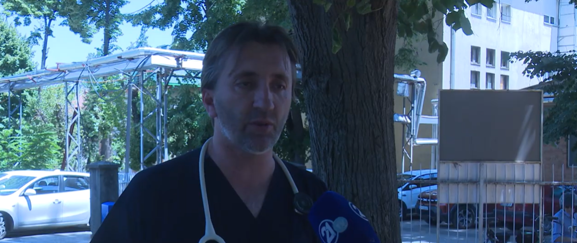 Pulmologu Shahini ngre alarmin për kancerin e mushkërive  Apelon te Ministria e Shëndetësisë të bëhet skrining i gjerë