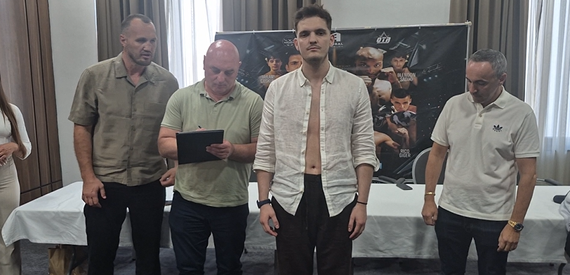 Gostivari mirëpret boksierë nga rajoni dhe bota  Benjamin Imeri do të përballet me rivalin nga Kolumbia