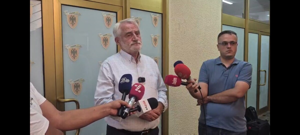 Thaçi  PDSh jo me BDI në  derisa në krye të BDI së është Ahmeti
