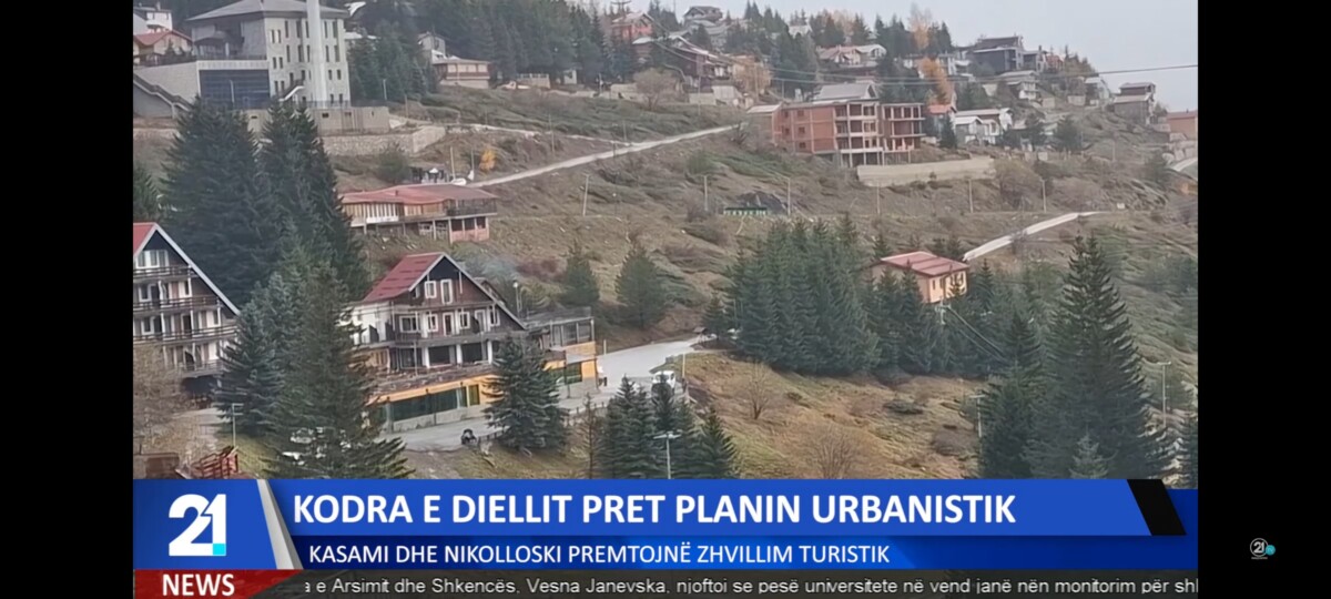 Kodra e Diellit pret planin urbanistik  Kasami dhe Nikolloski premtojnë zhvillim turistik