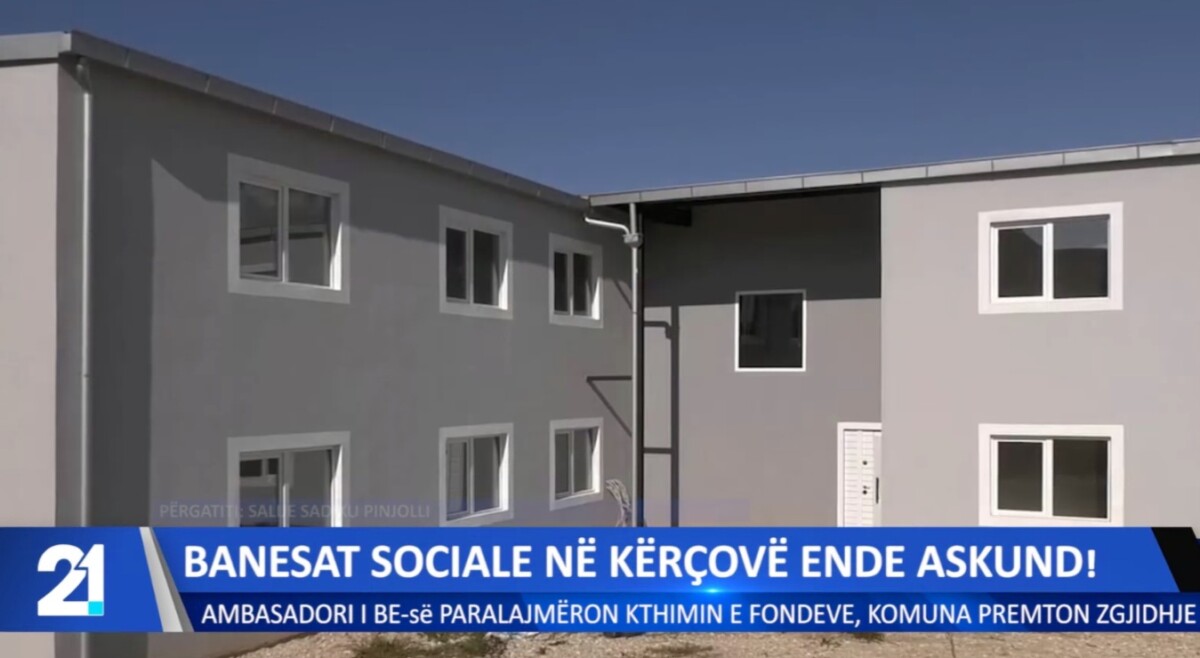 Banesat sociale në Kërçovë ende askund  Ambasadori i BE së paralajmëron kthimin e fondeve  Komuna premton zgjidhje