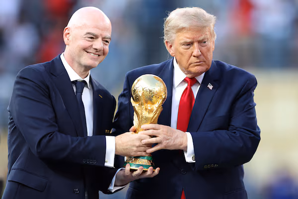 Trump dëshiron që Infantino të bëhet sekretar i përgjithshëm i OKB së