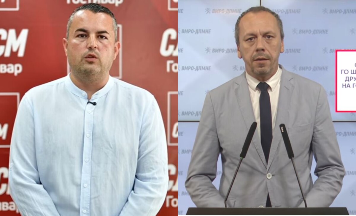 Vazhdojnë akuzat për ujin në Gostivar  VMRO LSDM përplasje për përgjegjësinë