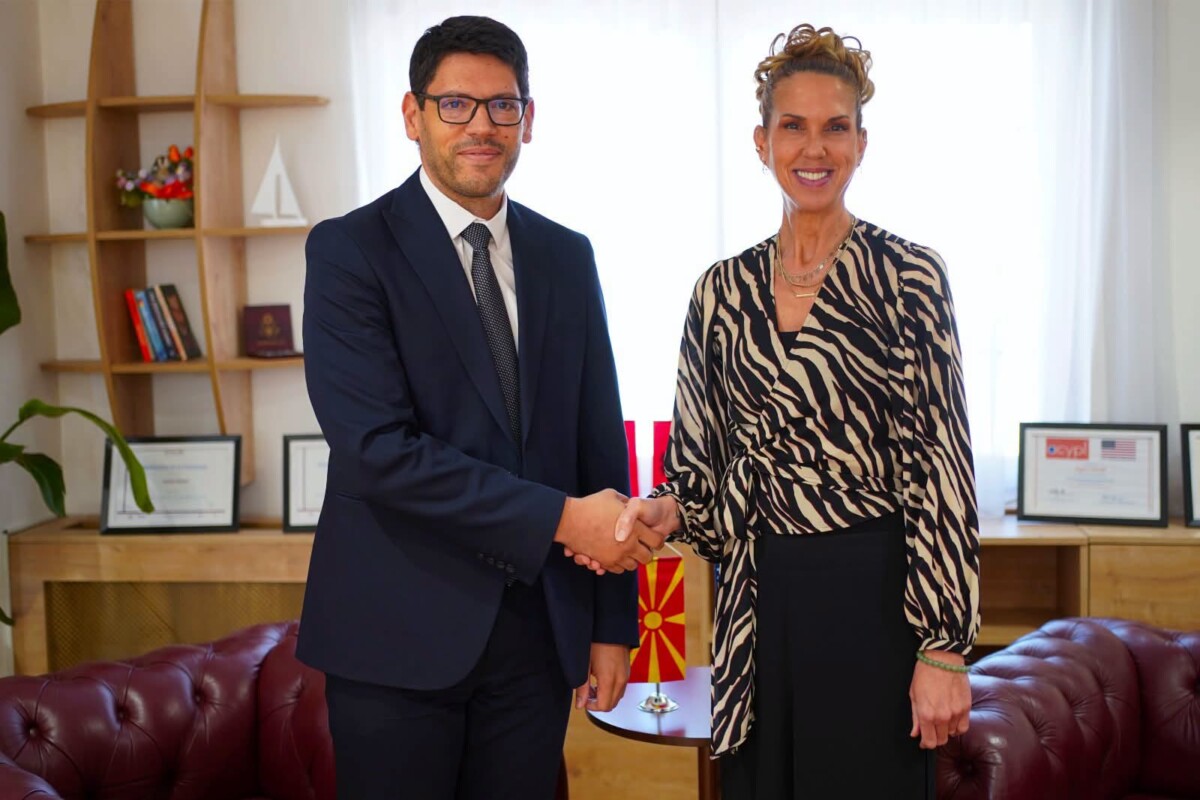 Ambasada e SHBA së  Nicole Varnes takoi ministrin Agon Ferati  alumn i gjeneratës së parë të ACYPL  Diskutohen mundësitë për bashkëpunim të mëtejshëm