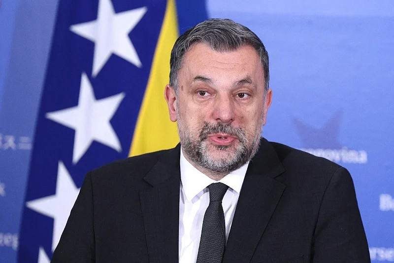 Ministri i Bosnjës letër Rubios  Nëse reduktohet prania amerikane  i hapni rrugë Rusisë